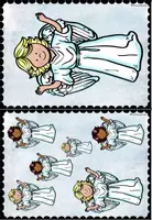 Vorschau - Poster - Die Weihnachtsgeschichte - Tafelmaterial - Seite 3