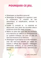 Aperçu - Feuilles d'exercices - MON JEU DES ODEURS - Page 2