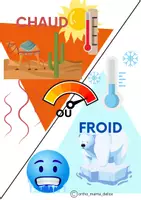 Aperçu - Jeux - CHAUD OU FROID - Page de couverture