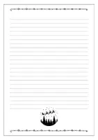 Vorschau - Arbeitsblätter - Brief an den Weihnachtsmann / Briefe verfassen / Weihnachtsstunde - Seite 2