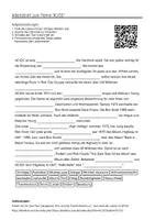 Vorschau - Arbeitsblätter - Lernposter + Arbeitsblätter zum Thema "AC/DC" + Lösung & MP3 + Mindmap + Infografik - Seite 1