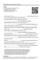 Vorschau - Arbeitsblätter - Arbeitsblatt "Ada Lovelace" + interaktive Lösung & MP3 + Infografik - Deckblatt