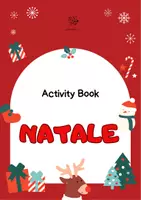 anteprima - Materiale di supporto/inclusione - Activity Book di Natale - Pagina di copertina