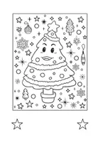 anteprima - Materiale di supporto/inclusione - Activity Book di Natale - Pagina 1