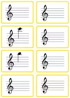 anteprima - Flashcard - Flashcards e attività: note musicali - Pagina 2