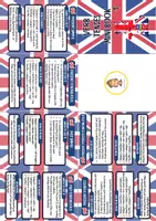 Vista previa - Refuerzo / NEE / Materiales de apoyo - 2 verb tenses mini book - página 3