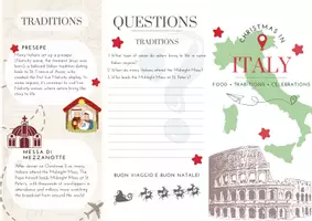 Vorschau - Stationenlernen - Christmas around the world - Italy - Seite 3