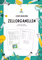 Vorschau - Arbeitsblätter - Mystery zum Thema Zellorganellen (Übung) - Deckblatt