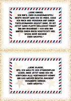 Vorschau - Anderer Materialtyp - 20 Wichtelbriefe für die Adventszeit - Weihnachten - Seite 3