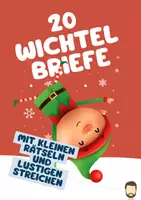Vorschau - Anderer Materialtyp - 20 Wichtelbriefe für die Adventszeit - Weihnachten - Deckblatt