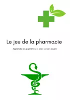 Aperçu - Apprentissages en autonomie - LE JEU DE LA PHARMACIE - Page de couverture