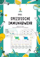 Vorschau - Spiele - Spiel zur spezifischen Immunabwehr - Deckblatt