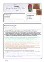 Vorschau - Lehrpläne/Lehrermaterial - Nähmaschine - Mütze nähen - Sequenzplanung - Deckblatt