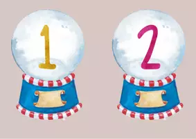 Προεπισκόπηση - Flashcards - XMASS calendrar και χριτουγεννιάτικες Αποστολές - Σελίδα 1
