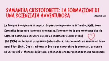 anteprima - Presentazioni / Lavagne - Samantha Cristoforetti - Pagina 3