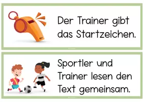 Vorschau - Merkblätter - Lesetandem: Wortkarten - Seite 2