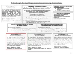 Vorschau - Stundenentwürfe - Unterrichtsentwurf_Erzählen_Mutig_Mutig_Kl.1 - Seite 2
