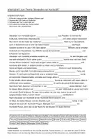 Vorschau - Arbeitsblätter - Arbeitsblätter zum Thema "Alexander von Humboldt" + Lösung & MP3 + Mindmap + Infografik - Deckblatt