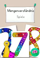 Vorschau - Spiele - Spiele Ziffern - Mengenverständnis - Deckblatt