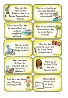 Vorschau - Bildkarten - Gesprächsanlässe Sommer / Ferien - Seite 1