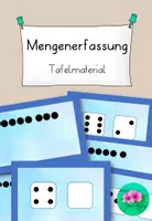 Vorschau - Bildkarten - Mengenerfassung Tafelmaterial - Deckblatt