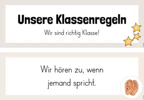 Vorschau - Poster - Classroom-Management: Klassenregeln für den Anfangsunterricht (+ Klassenvertrag) - Seite 2