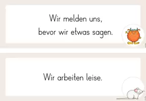 Vorschau - Poster - Classroom-Management: Klassenregeln für den Anfangsunterricht (+ Klassenvertrag) - Seite 3