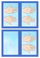 Vorschau - Präsentationen/Tafelbilder - Mengenerfassung mit Fingern- Tafelmaterial - Seite 3