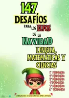 Vista previa - Juegos / Gamificación - 147 DESAFÍOS MATES, LENGUA Y CIENCIAS - Portada