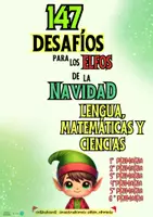 Vista previa - Juegos / Gamificación - 147 DESAFÍOS MATES, LENGUA Y CIENCIAS - página 1