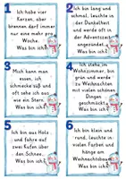 Vorschau - Spiele - Adventskalender - Rätsel und Gesten der Freundlichkeit (Kl. 1-3) - Seite 3