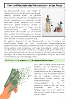 Vorschau - Arbeitsblätter - Planwirtschaft/Zentralverwaltungswirtschaft: Definition, Mechanismen - Vergleich zur Marktwirtschaft - Seite 2