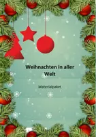 Vorschau - Stundenentwürfe - Weihnachten in unterschiedlichen Ländern - Deckblatt