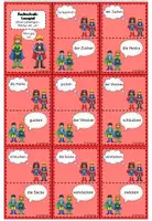 Vorschau - Spiele - Lesespiele: Wortarten und Rechtschreibfälle - wachsendes Sparpaket (Klasse 2-4) #schulstartbyextraklasse - Seite 2