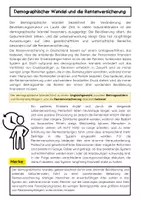 Vorschau - Arbeitsblätter - Demografischer Wandel Bundle: Rente, Generationenvertrag & Altersvorsorge - Seite 2