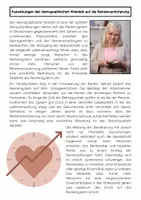 Vorschau - Arbeitsblätter - Demografischer Wandel Bundle: Rente, Generationenvertrag & Altersvorsorge - Seite 3