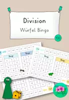 Vorschau - Spiele - Würfel Bingo Division - spielerisch das 1:1 üben - Deckblatt