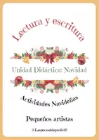 Vista previa - Unidades / Secuencias / Situaciones de Aprendizaje - Unidad Didáctica: Mi Navidad - Portada