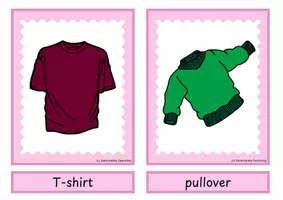 Vorschau - Arbeitsblätter - Englisch: Clothes - Einführung und Festigung - Seite 2