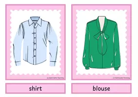 Vorschau - Arbeitsblätter - Englisch: Clothes - Einführung und Festigung - Seite 3