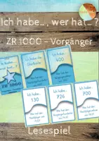 Vorschau - Spiele - Ich habe..., wer hat...? - ZR1000 - Vorgänger, Nachfolger - Deckblatt