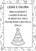 anteprima - Esercizi - Raccolta di schede didattiche sul Natale per le classi prima e seconda - Pagina 3