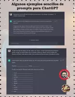 Vista previa - Para docentes: organización, planificación y formación - Manual de Prompts de ChatGPT: Una Guía para Maestros que Buscan Innovar - página 3