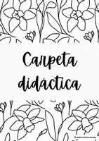 Vista previa - Para docentes: organización, planificación y formación - PORTADAS PARA LA CARPETA DOCENTE - página 2