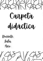 Vista previa - Para docentes: organización, planificación y formación - PORTADAS PARA LA CARPETA DOCENTE - página 3