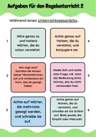 Vorschau - Fördermaterial/Inklusion - Aufgaben für den Regelunterricht (DAZ) - Seite 2