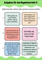 Vorschau - Fördermaterial/Inklusion - Aufgaben für den Regelunterricht (DAZ) - Seite 3