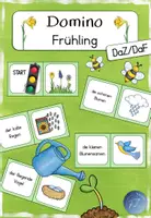 Vorschau - Spiele - Domino - Frühling (DaZ / DaF) - Deckblatt