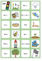 Vorschau - Spiele - Domino - Frühling (DaZ / DaF) - Seite 1