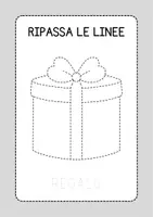 anteprima - Esercizi - Schede di pregrafismo di Natale - Pagina 2